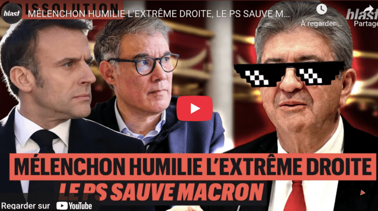 MÉLENCHON HUMILIE L'EXTRÊME DROITE
