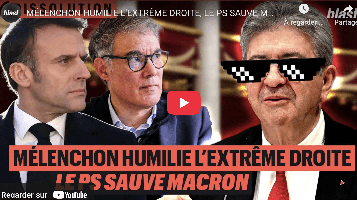 MÉLENCHON HUMILIE L’EXTRÊME DROITE