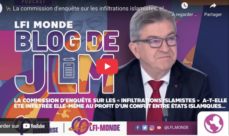 La commission d'enquête