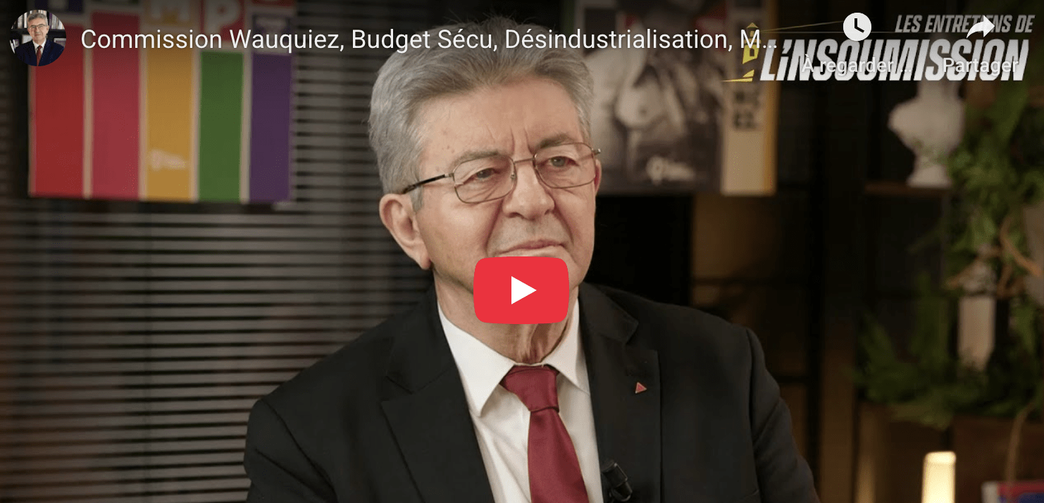 Entretien avec l&rsquo;Insoumission