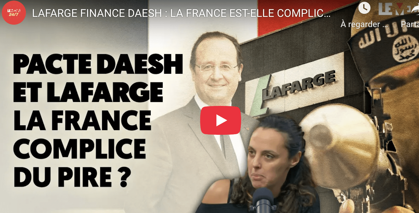 LAFARGE FINANCE DAESH