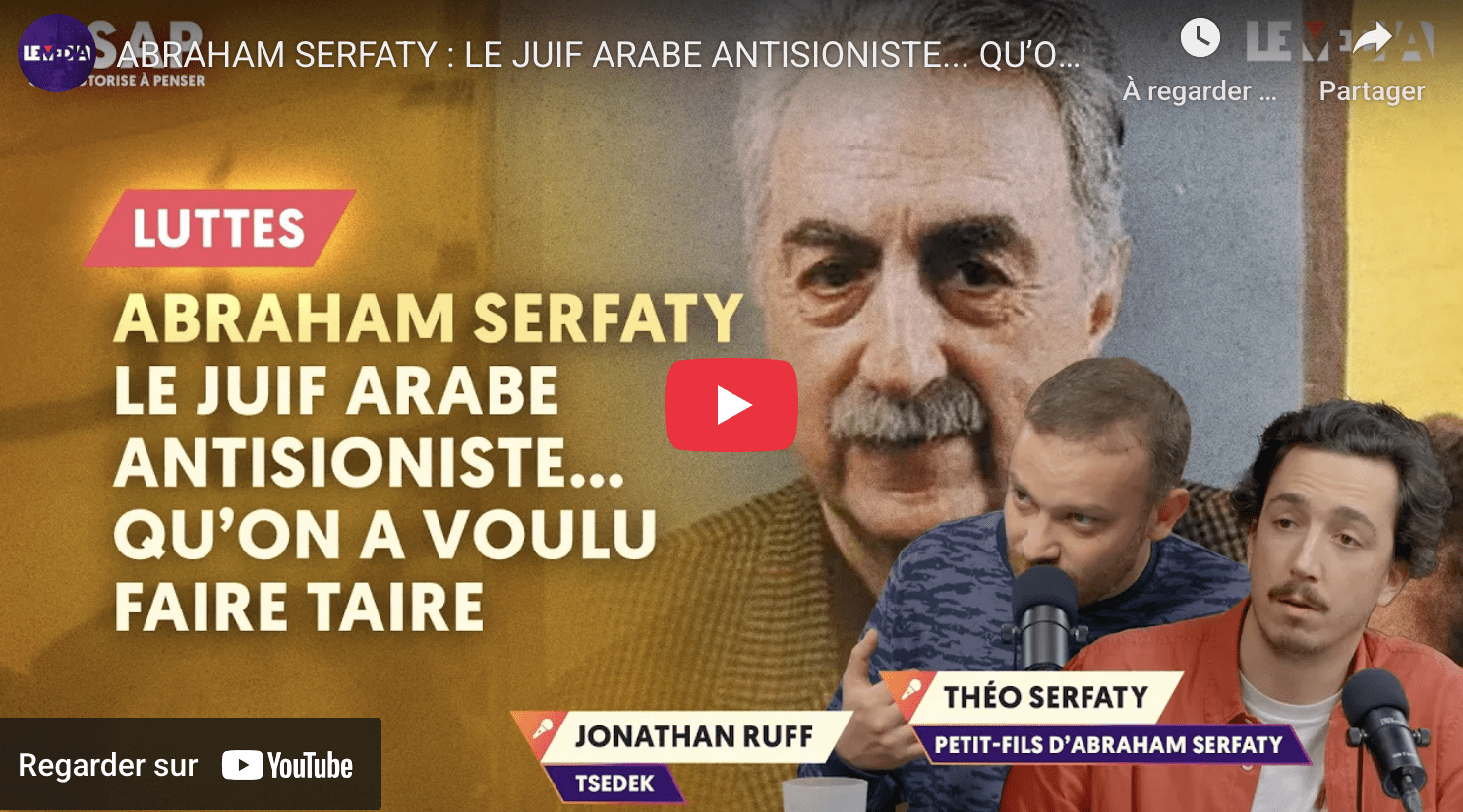 ABRAHAM SERFATY