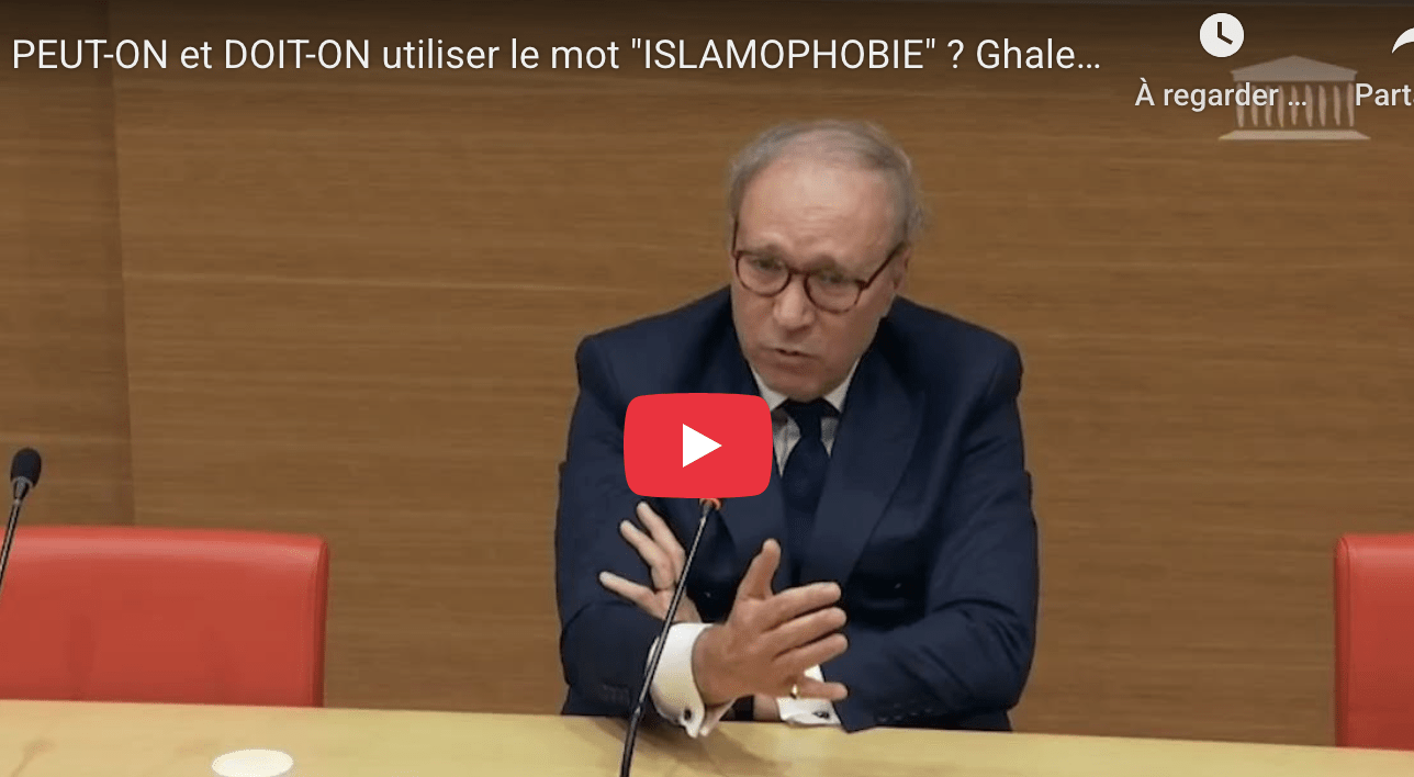 Islamophobie