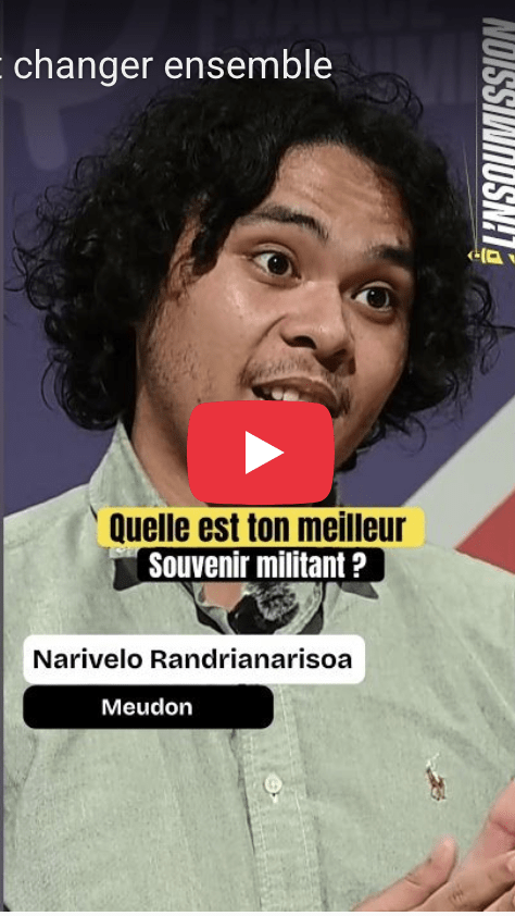 La joie et l’espoir