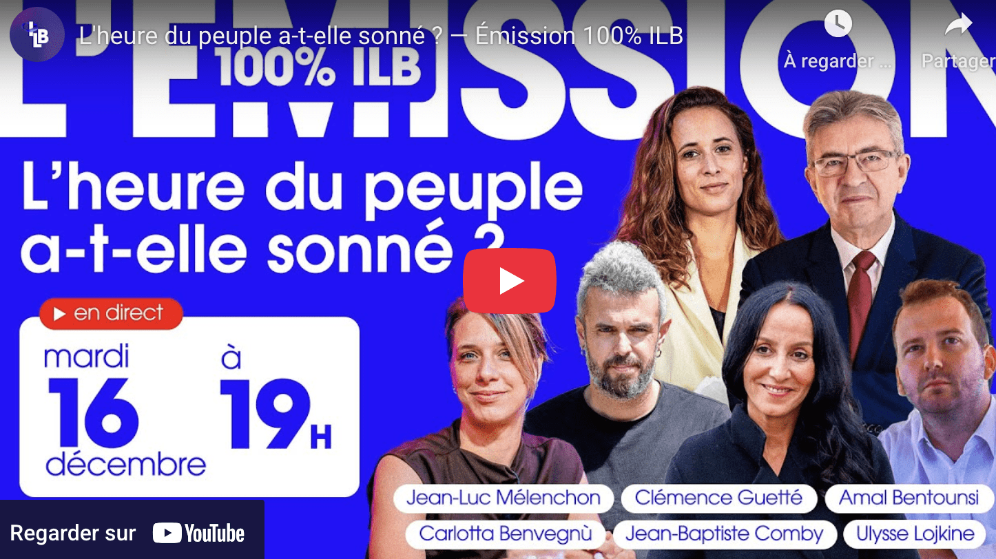 L&rsquo;heure du peuple