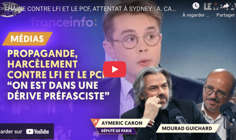 DÉRAPAGE MÉDIATIQUE