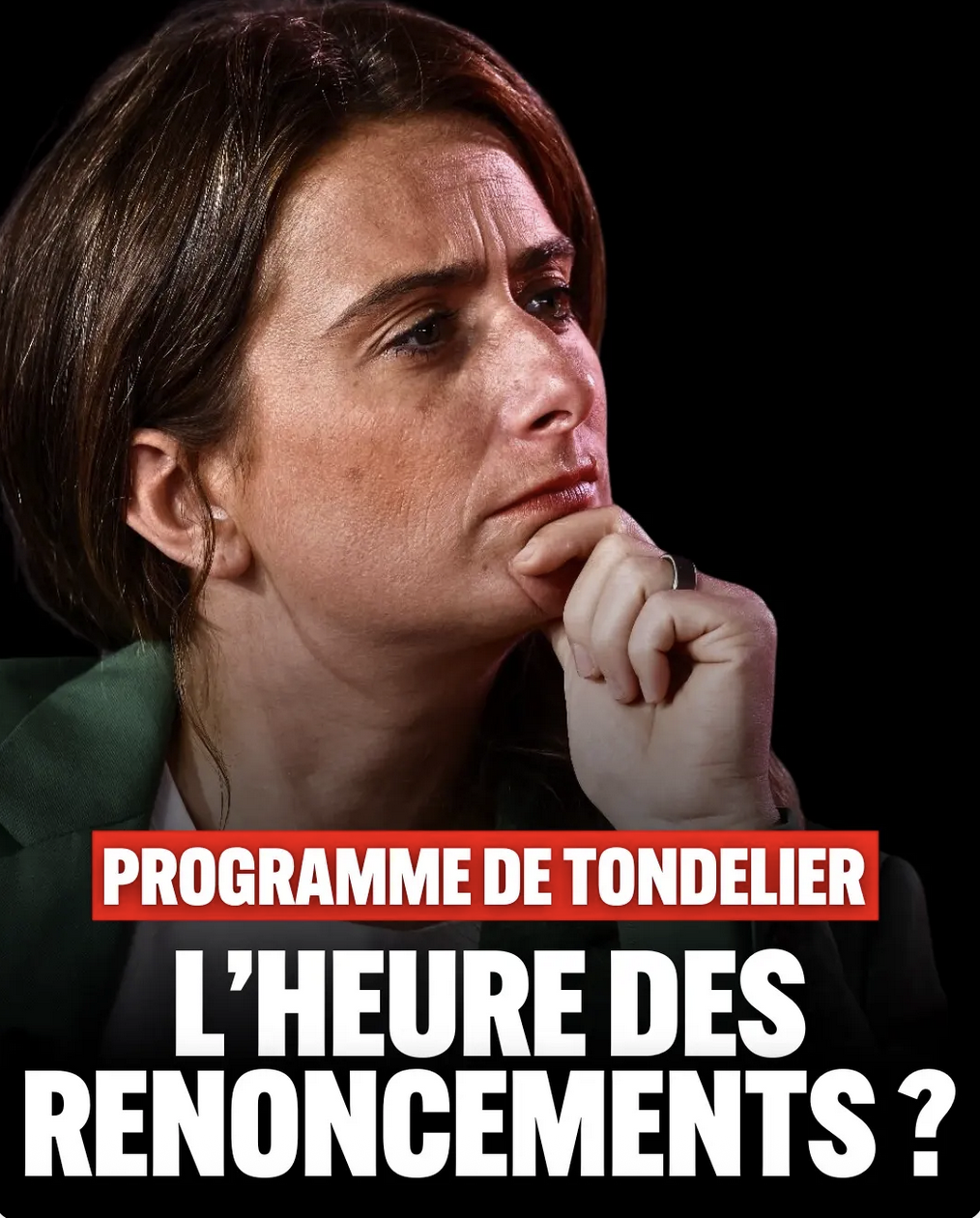 Marine Tondelier, son programme pour la Présidentielle&nbsp;??