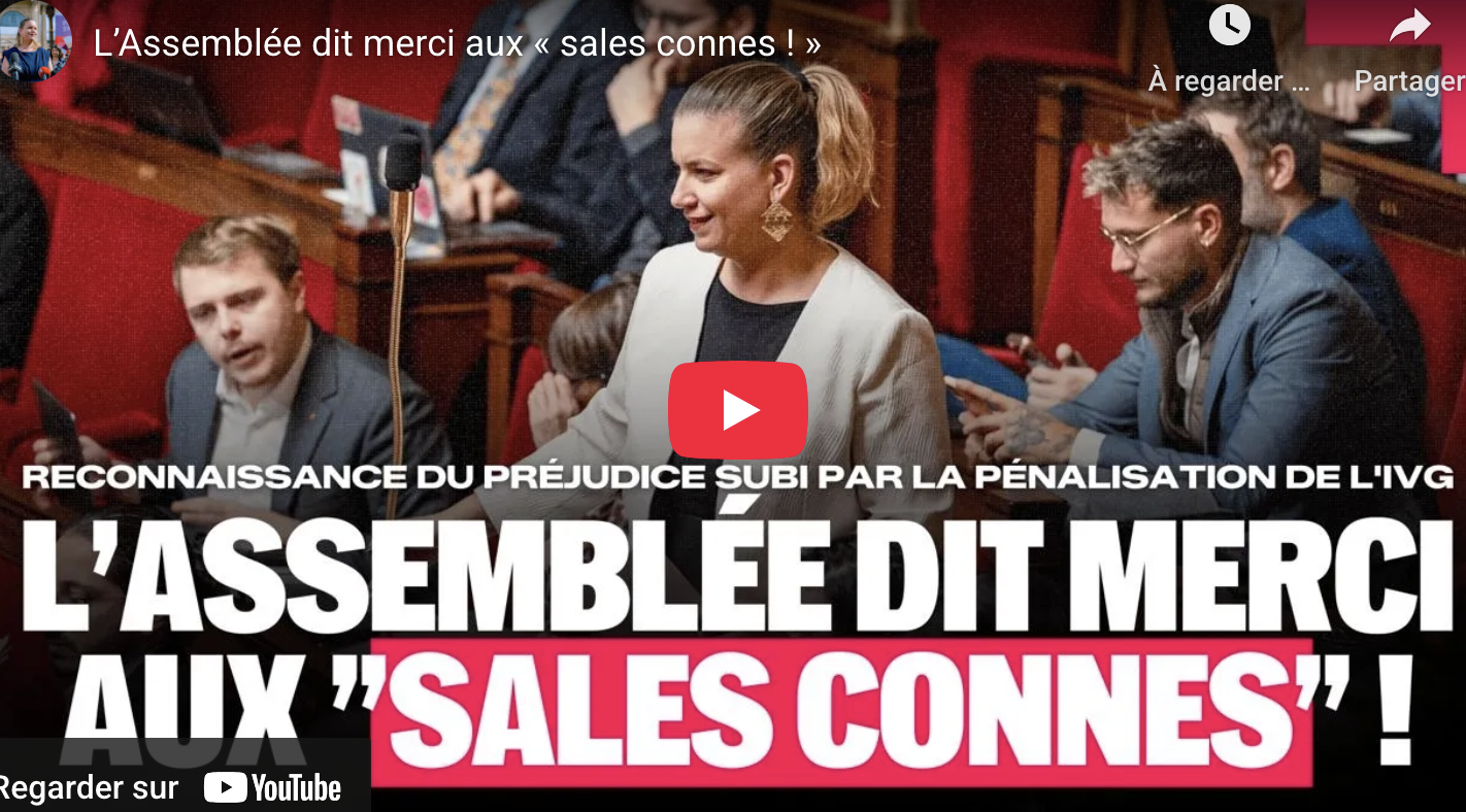 Pénalisation de l&rsquo;IVG