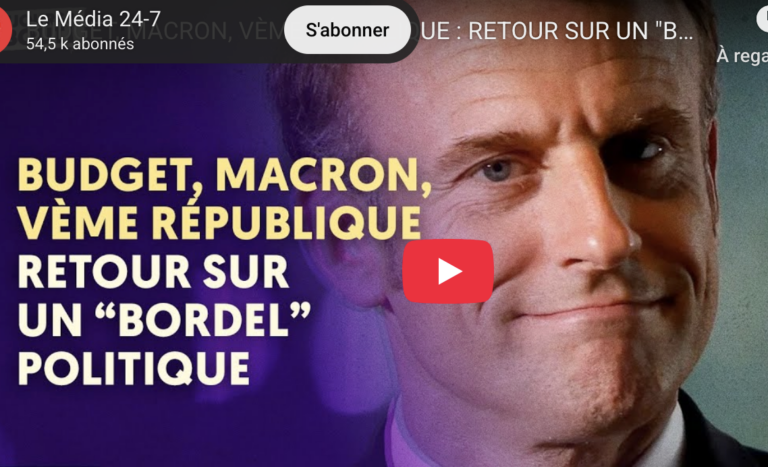 BORDEL POLITIQUE