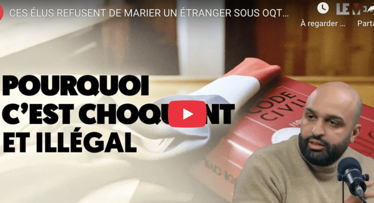 Choquant et illégal