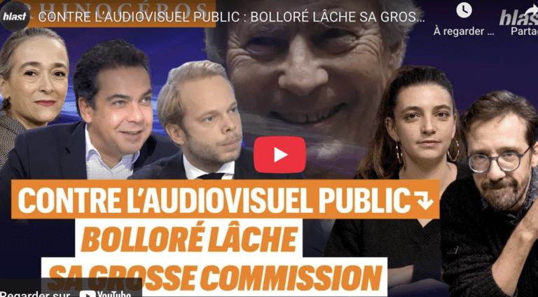 Contre l'audiovisuel public