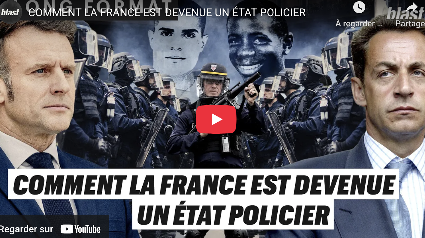 État policier