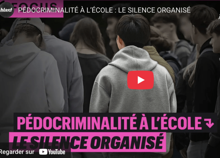 PÉDOCRIMINALITÉ