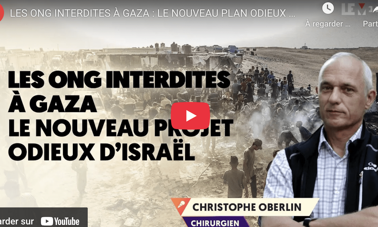 Plan odieux d’Israël