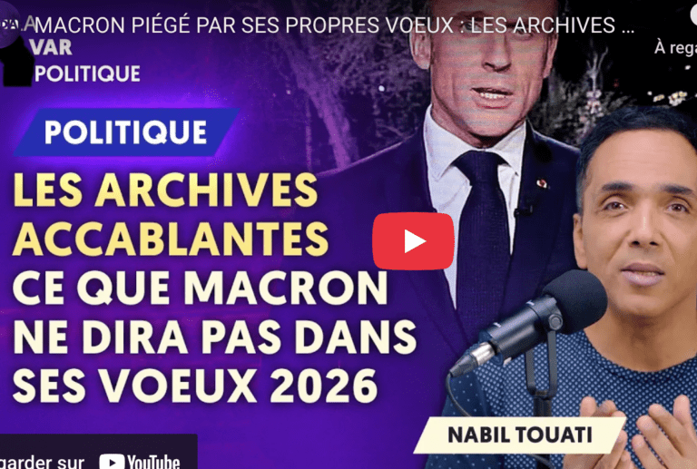 Macron accablé par les archives