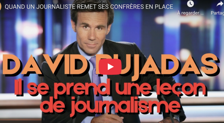 leçon de journalisme