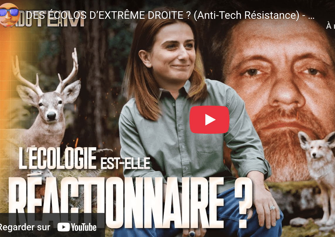 Écolos d&rsquo;extrême droite&nbsp;?