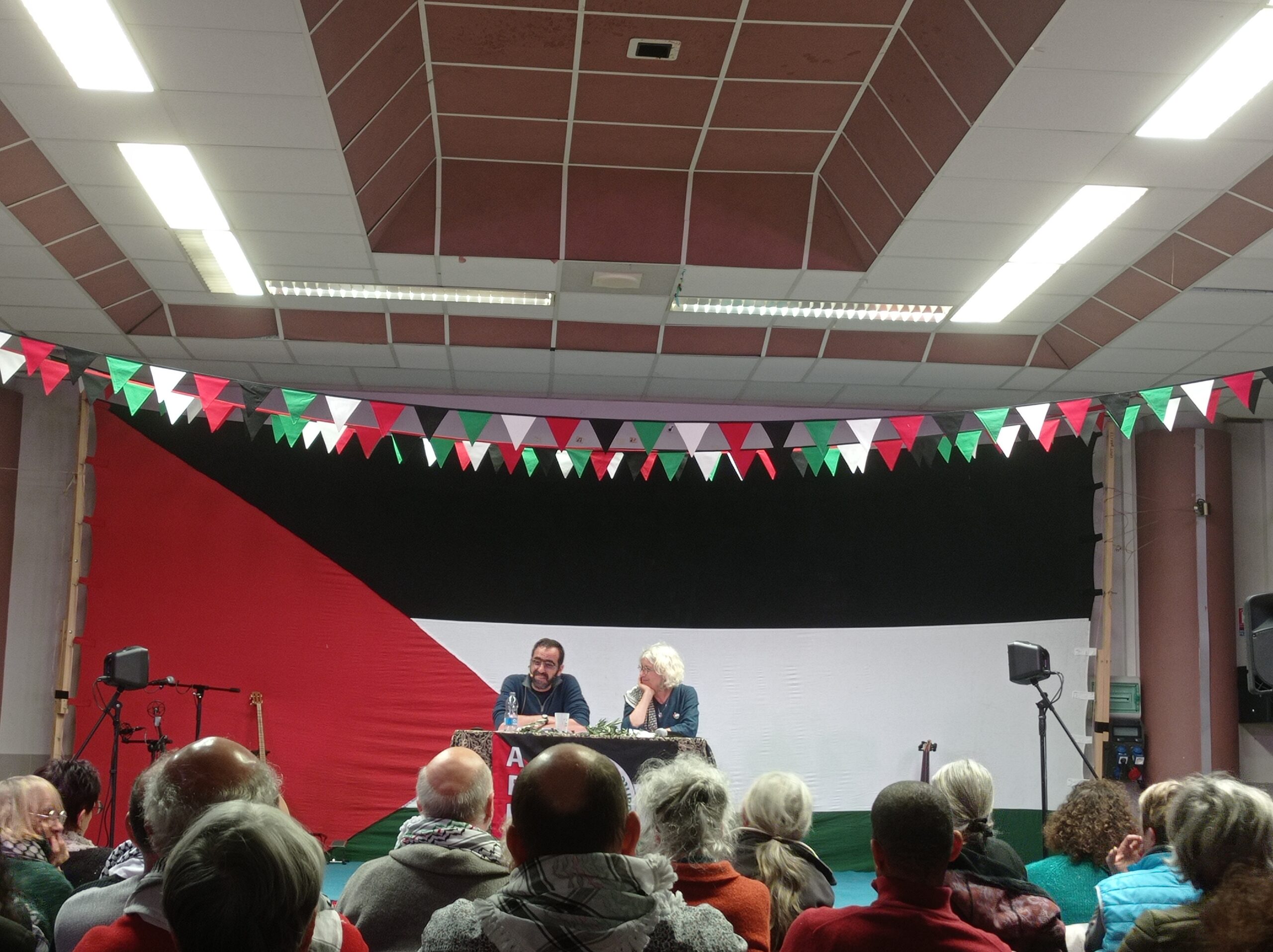 Soirée de clôture de l&rsquo;automne palestinien à Anduze