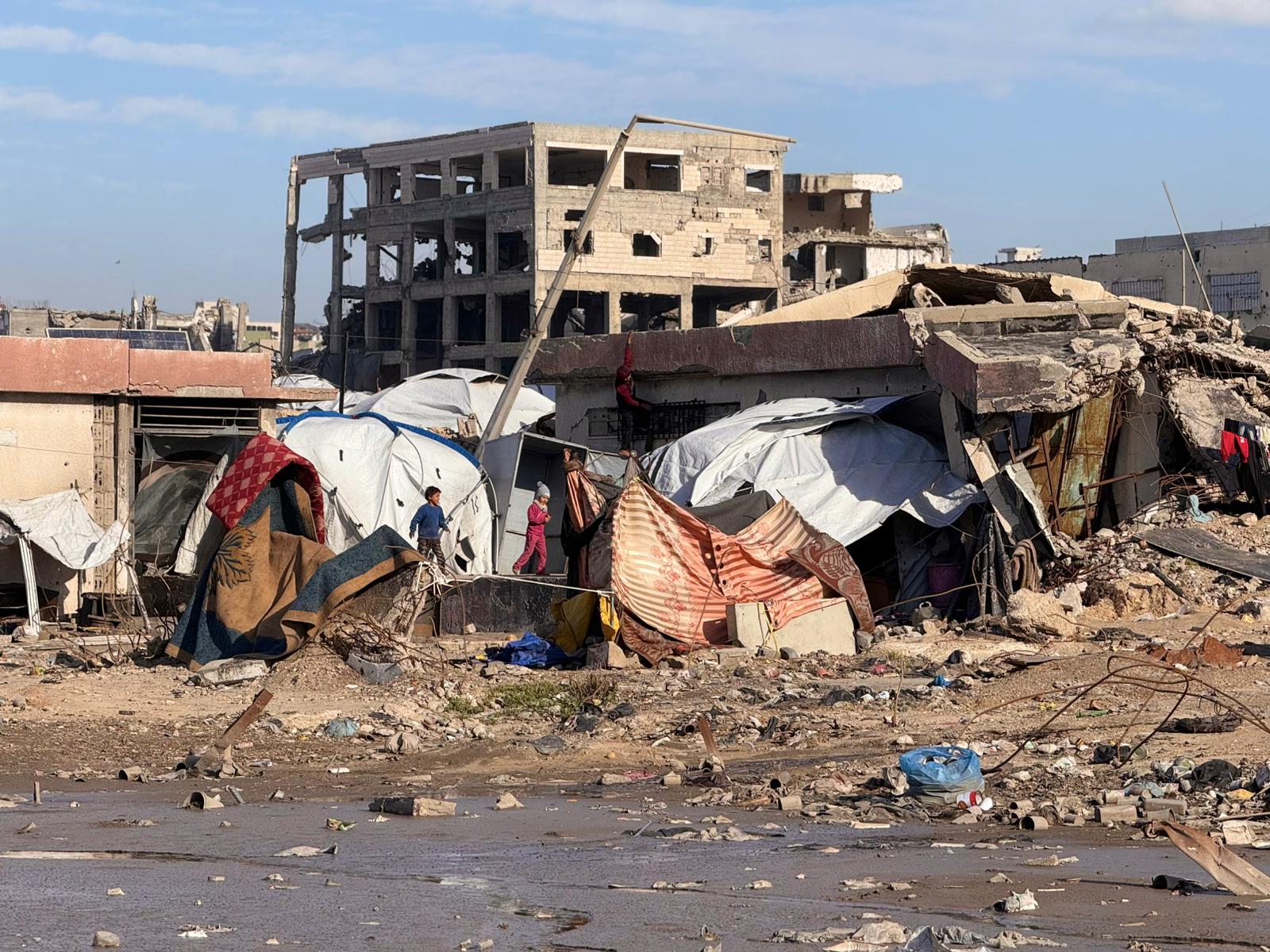 Gaza. Un génocide qui s’amplifie jour après jour 3 mois après un soi-disant cessez-le-feu en octobre 2025