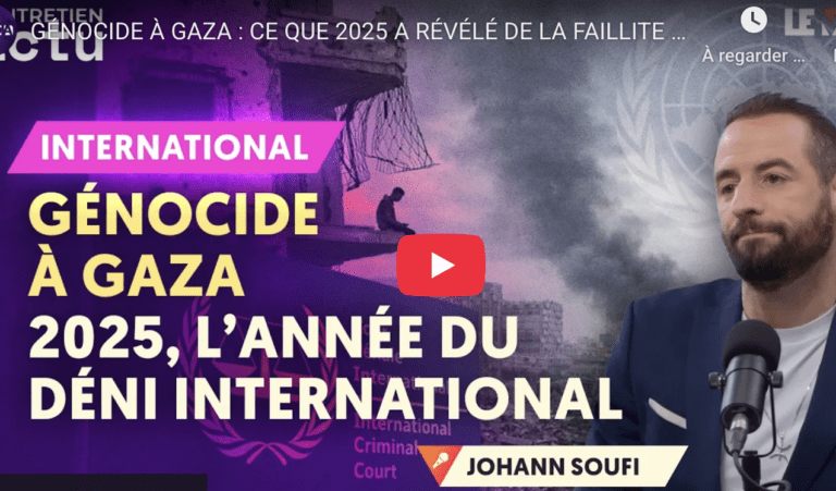Génocide à Gaza