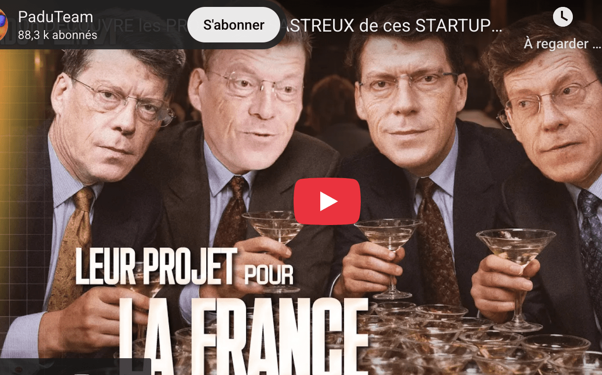 Projets de startuppers