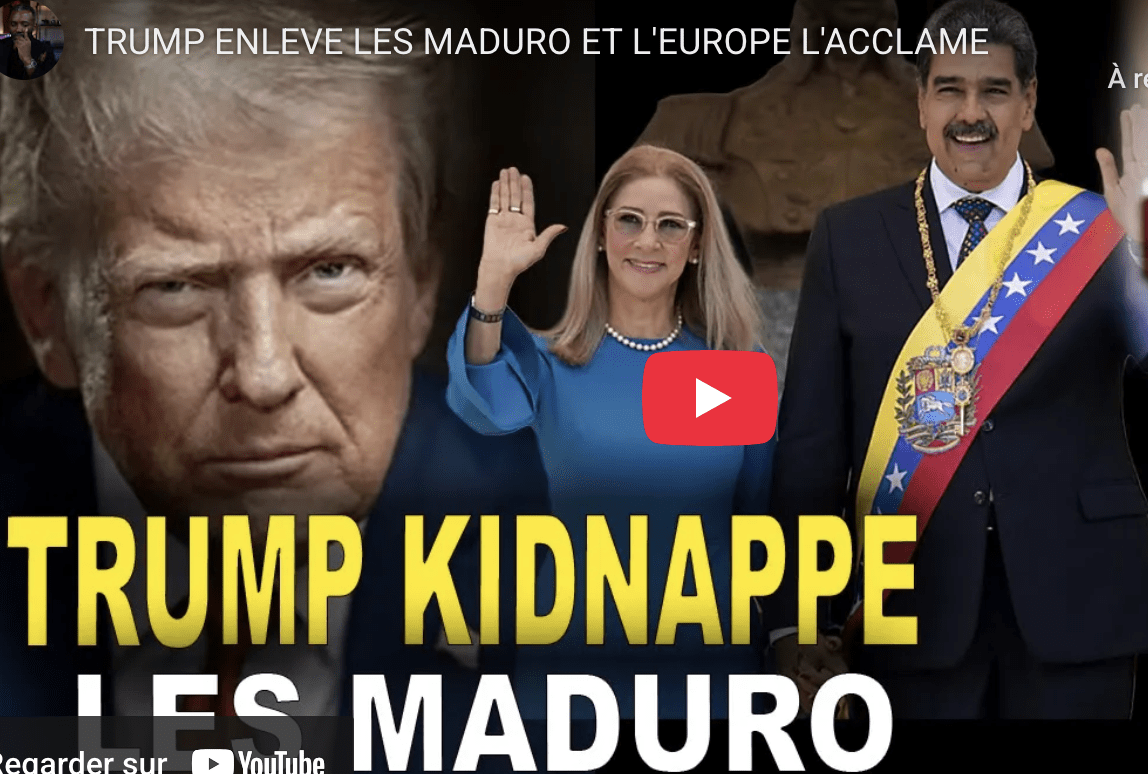 Trump enlève les Maduro