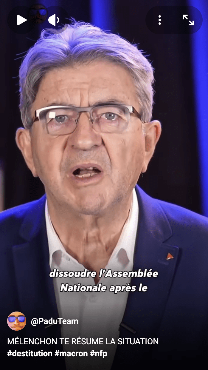 résumé de la situation