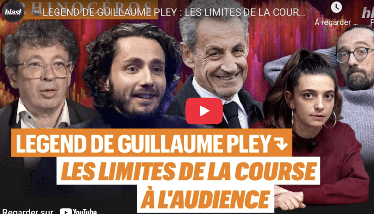 Course à l'audience