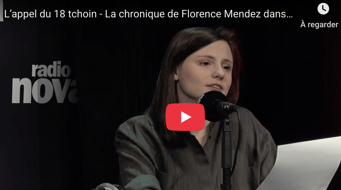 L’appel du 18 tchoin