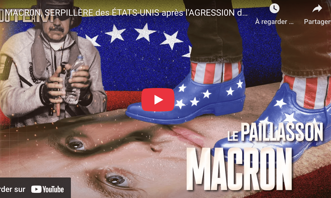 Agression du Vénézuéla