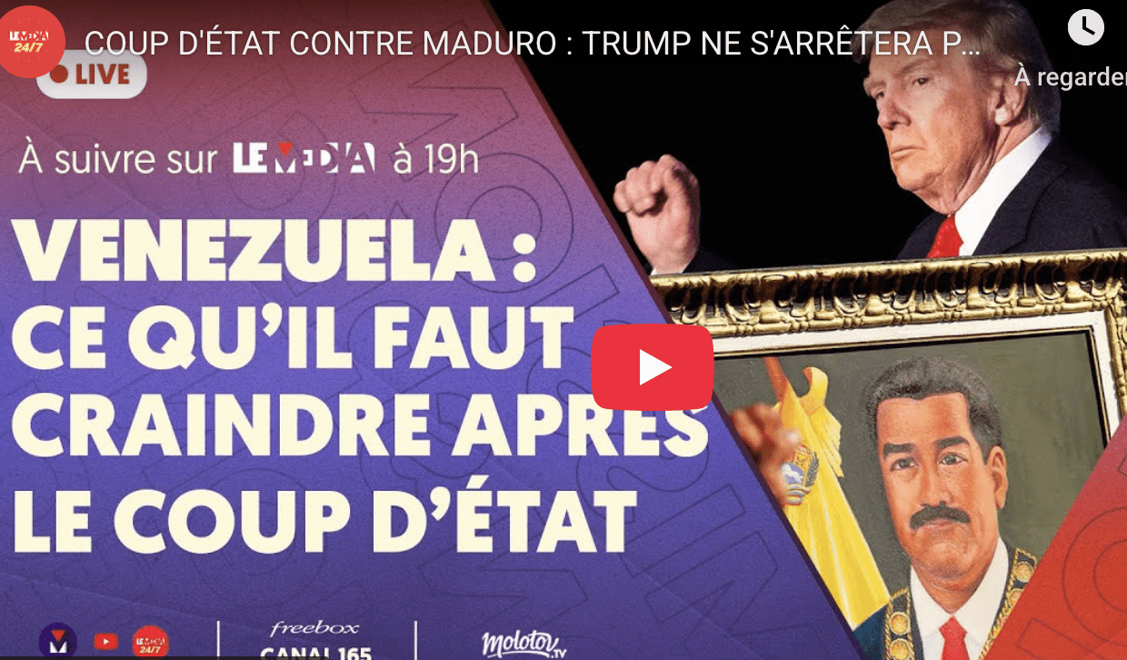 Coup d&rsquo;état au Vénézuéla
