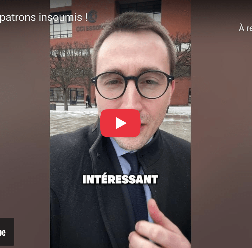 Les patrons insoumis