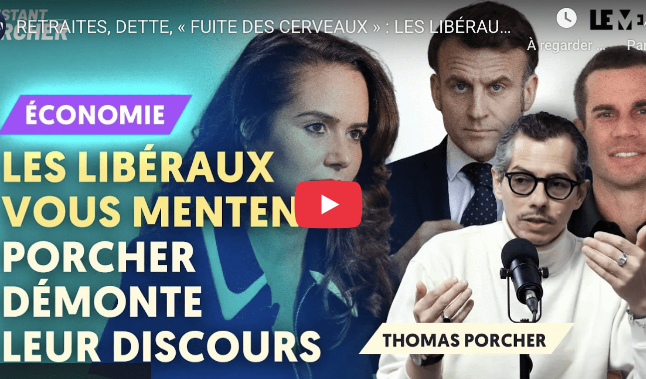 Les libéraux mentent