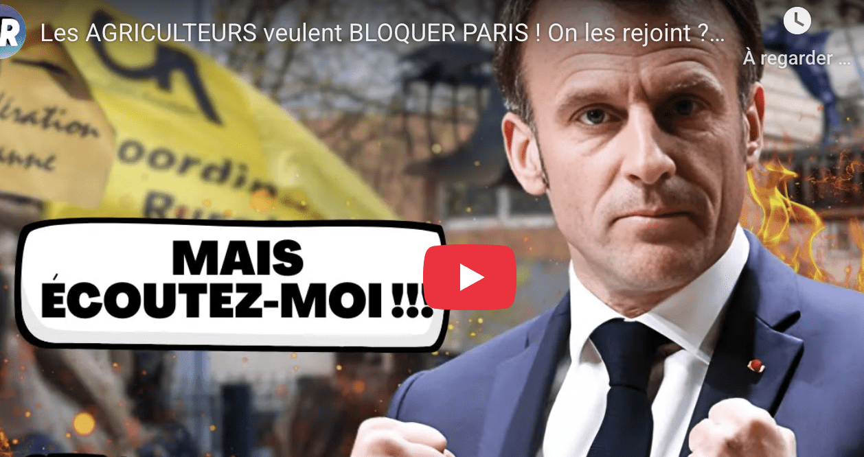 Colère des agriculteurs