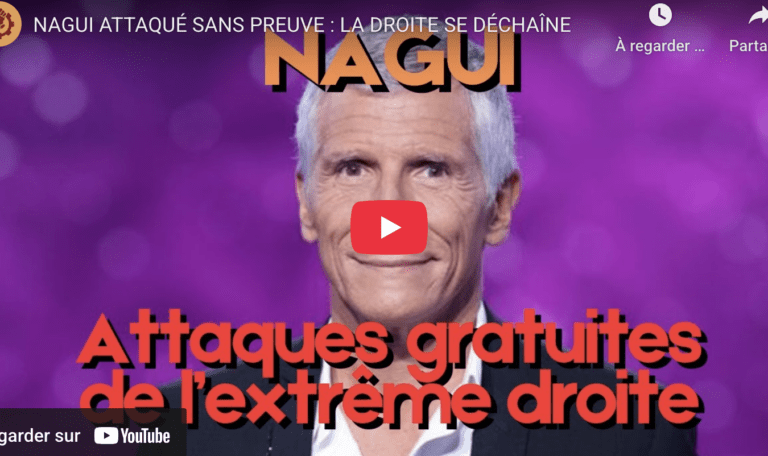 NAGUI ATTAQUÉ SANS PREUVE