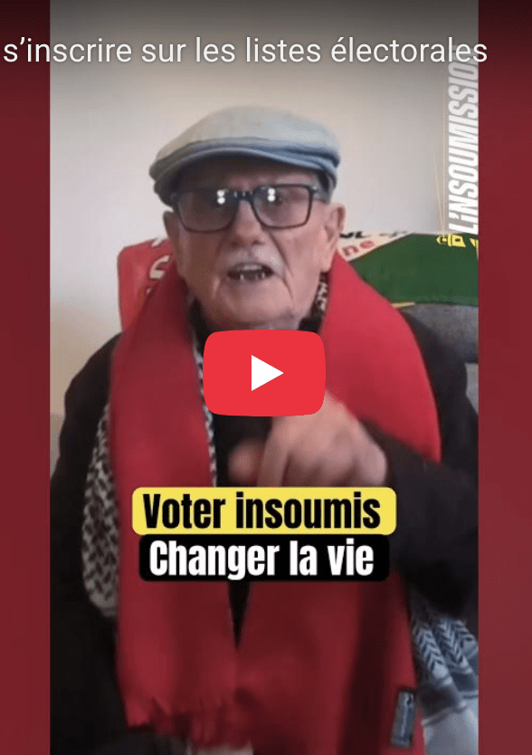 S’inscrire sur les listes électorales