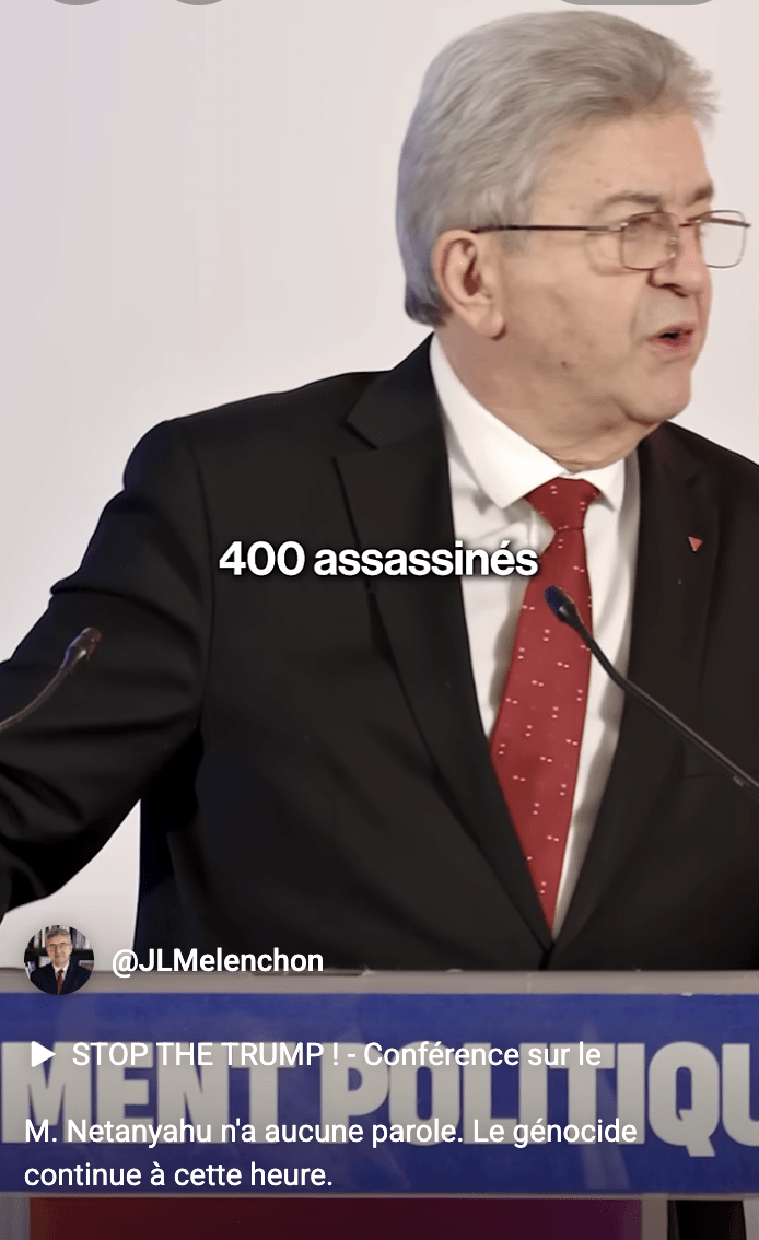 Le génocide continue