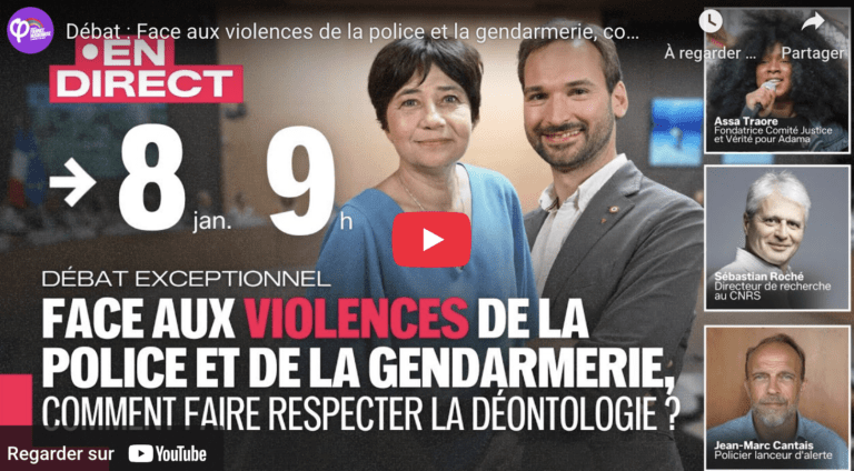 Face aux violences de la police