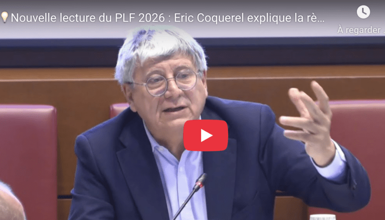 Nouvelle lecture du PLF 2026