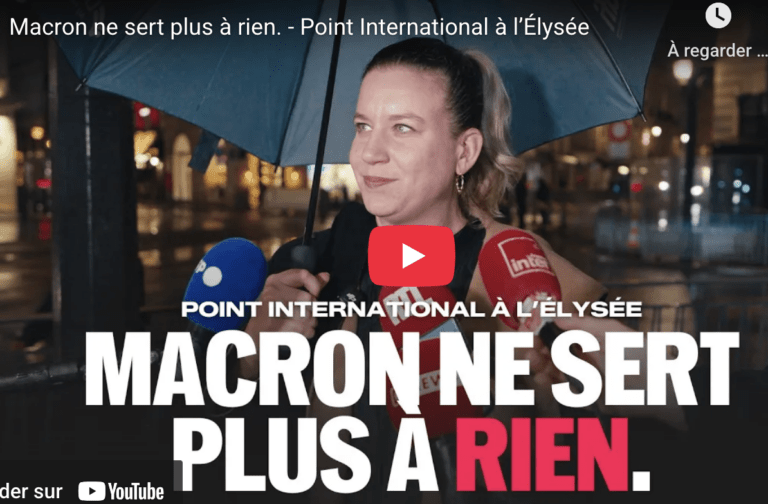 Macron ne sert plus à rien.
