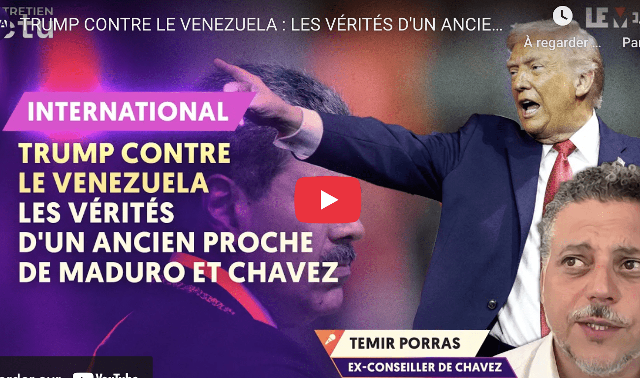 Témoignage d&rsquo;un ancien proche de Maduro et Chavez