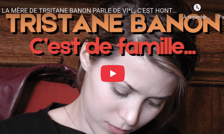 LA MÈRE DE TRSITANE BANON PARLE DE VI*L, C'EST HONTEUX