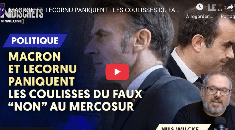 Macron et Lecornu paniquent