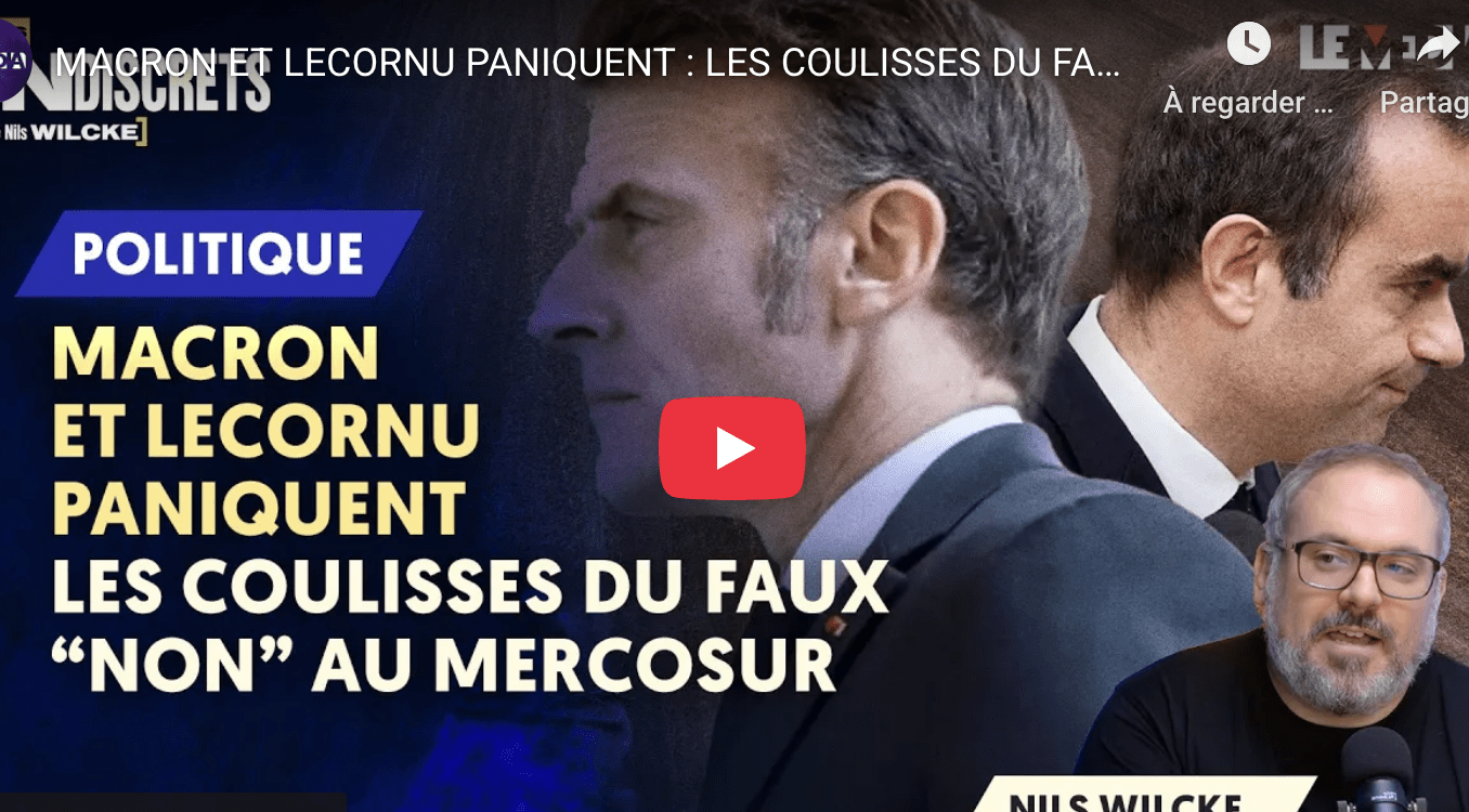 Macron et Lecornu paniquent