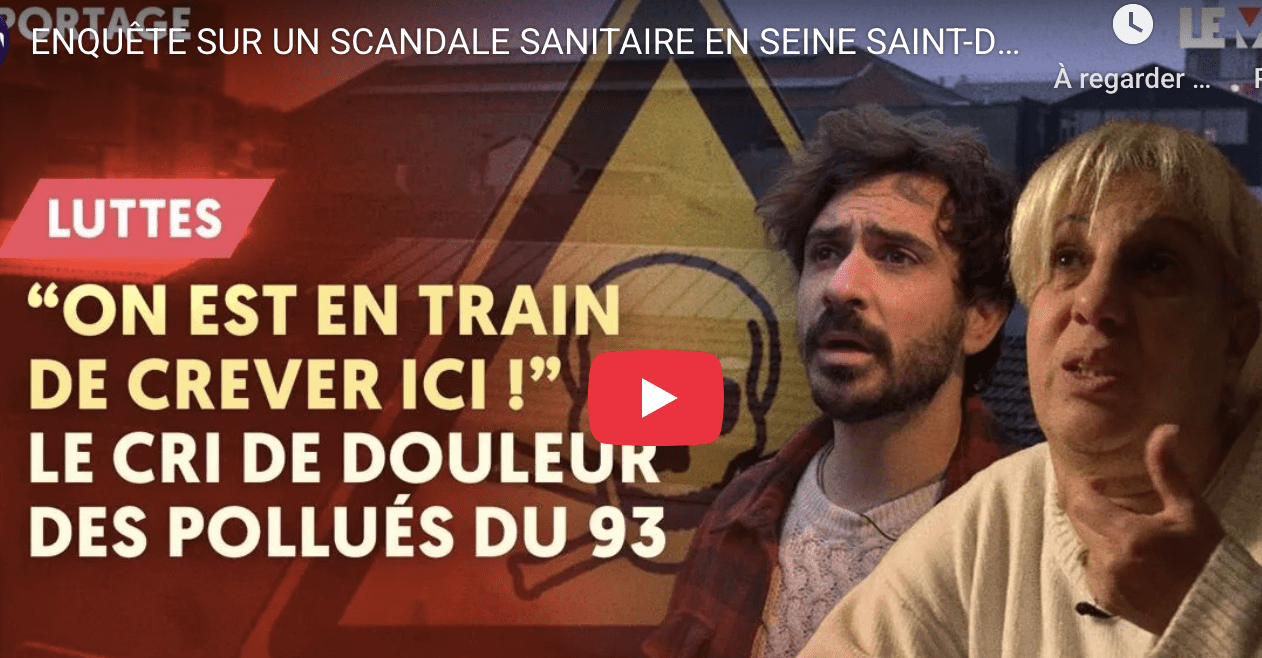 Scandale sanitaire