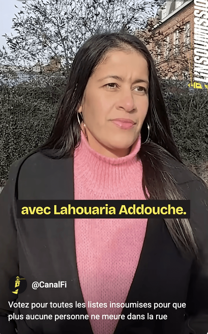 Votez pour toutes les listes insoumises