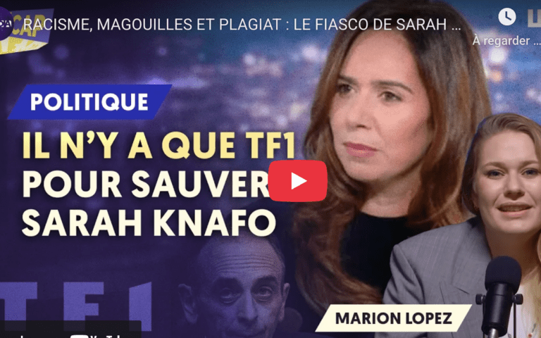 Le fiasco de Sarah Knafo