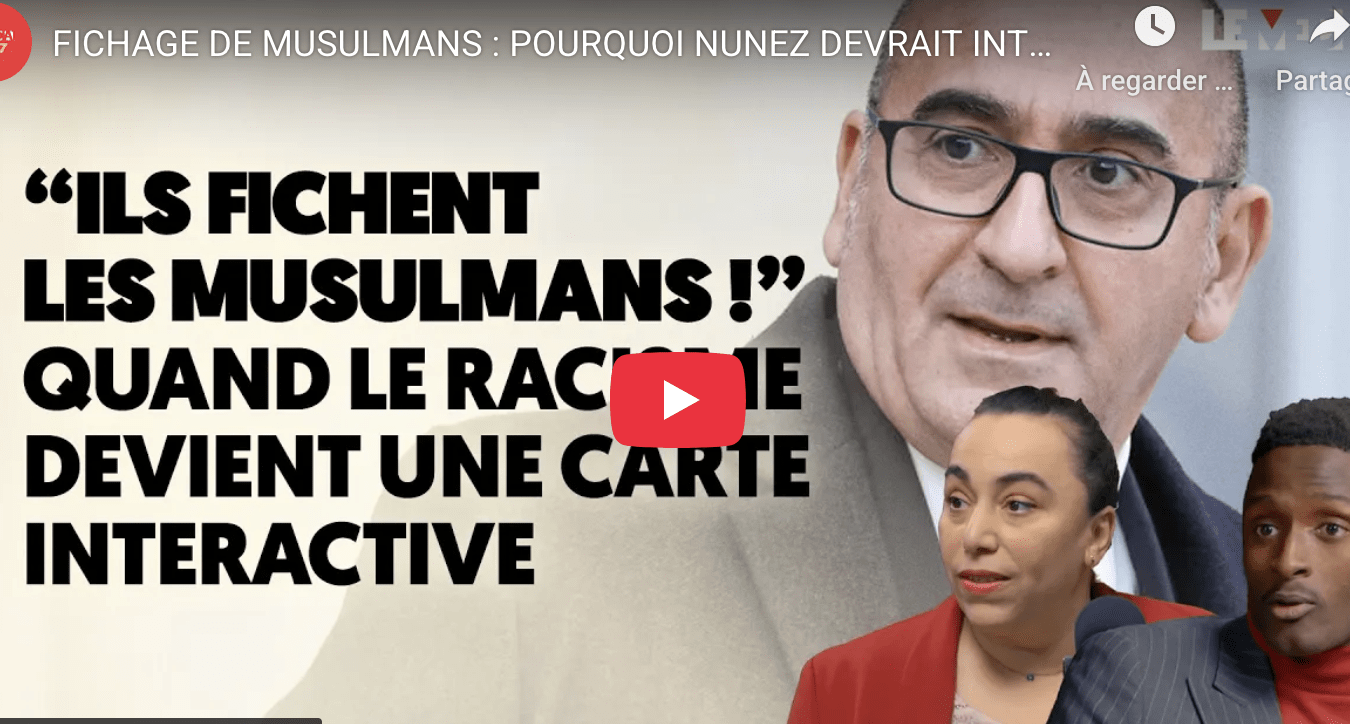 Fichage des Musulmans