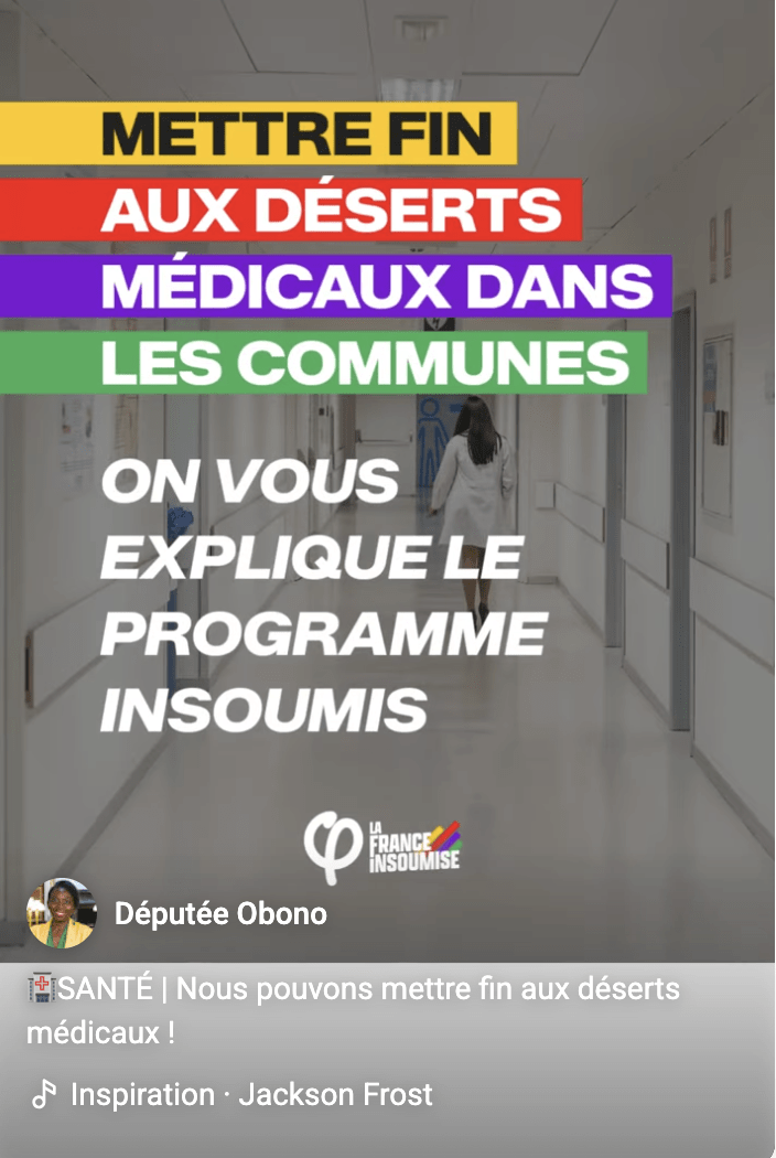 Déserts médicaux