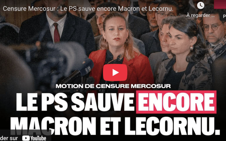 Censure Mercosur